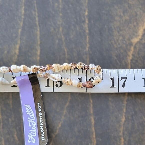 Deadstock Y2K Hilo Hattie seashell lei necklace - Picture 6 of 6